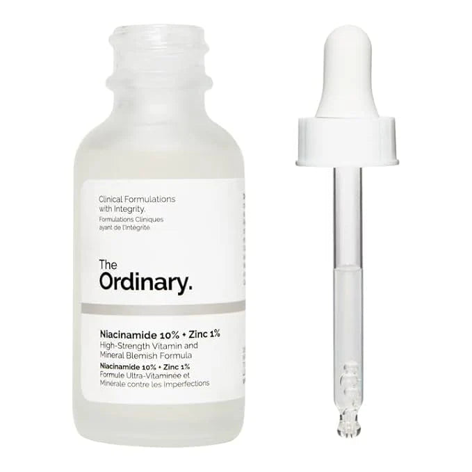 Niacinamide 10% + Zinc 1% Serum 30ml