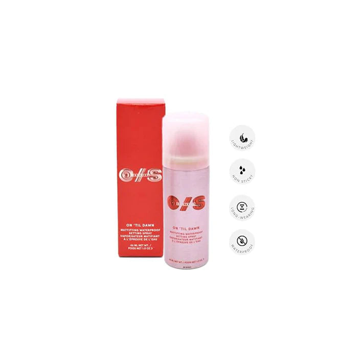 ONE SIZE Mattifying Waterproof Setting Spray mini