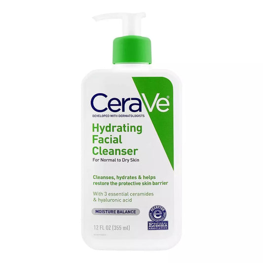 CeraVe Hydrating Cleanser For Normal To Dry Skin 355ml