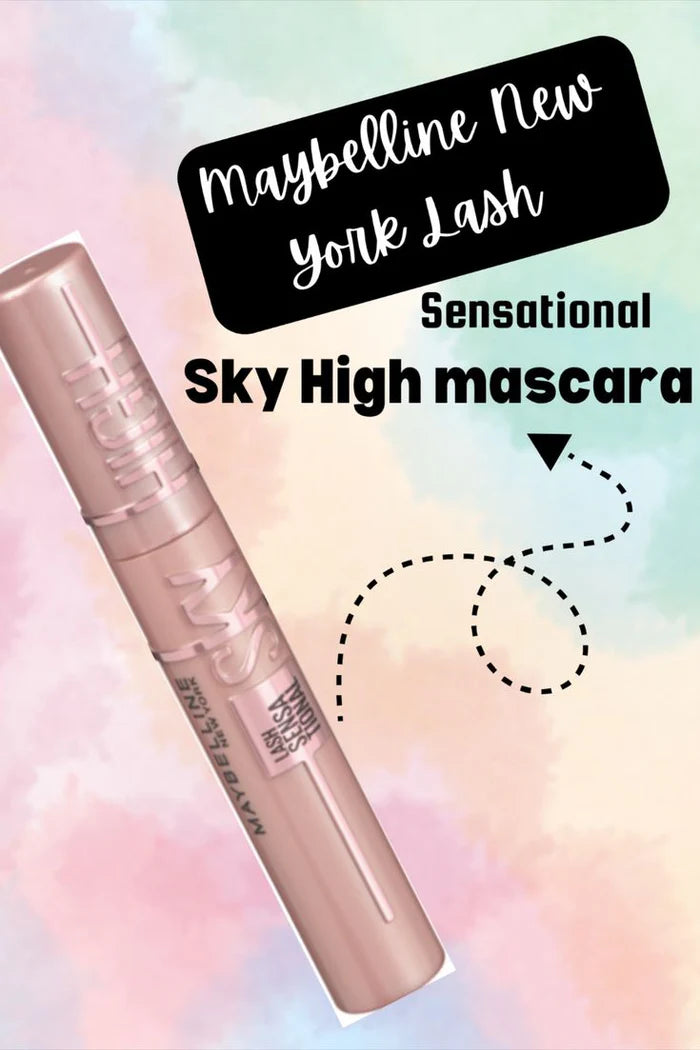 Maybelline Lash Sensational Sky High Waterproof Mascara Very Black 6ml