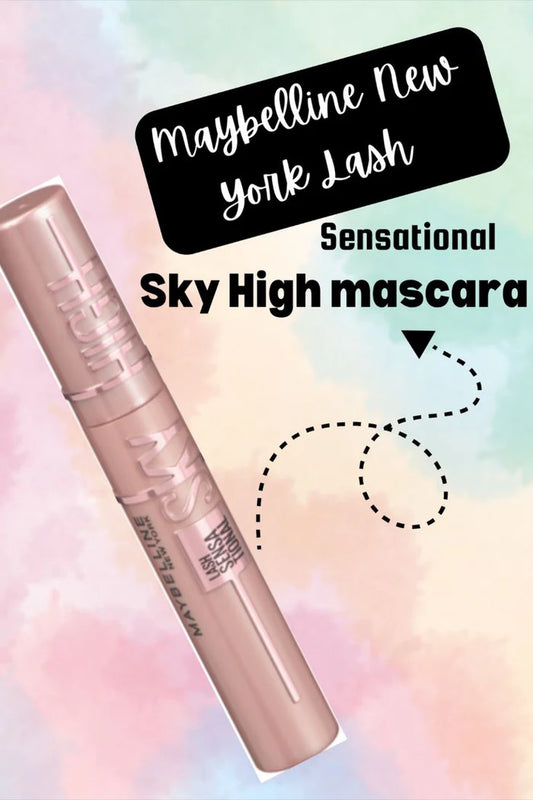 Maybelline Lash Sensational Sky High Waterproof Mascara Very Black 6ml