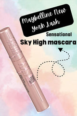 Maybelline Lash Sensational Sky High Waterproof Mascara Very Black 6ml