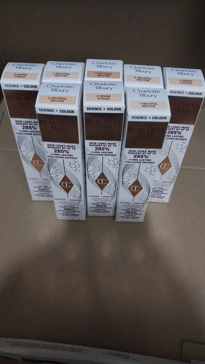 CHARLOTTE TILBURY BEAUTIFULL SKIN FOUNDATION FULL SIZE