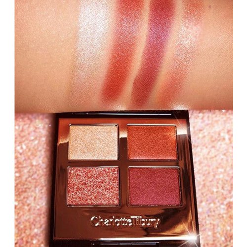 CHARLOTTE TILBURY EYE SHADOW PALLET QUAD SHADE WALK OF NO SHAME