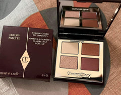 CHARLOTTE TILBURY EYE SHADOW PALLET QUAD SHADE WALK OF NO SHAME
