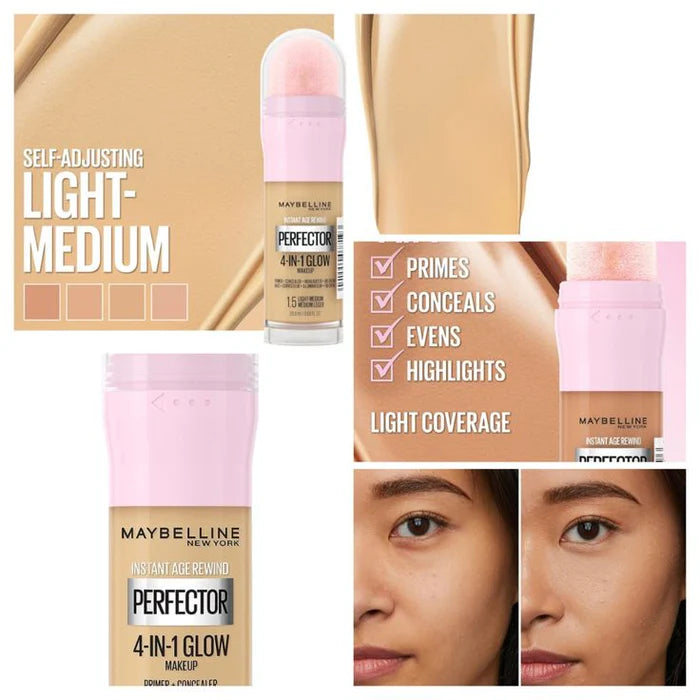 Maybelline Face Makeup Instant Perfector 4-In-1 Glow foundation