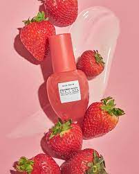 GLOW RECIPE | STRAWBERRY SMOOTH BHA + AHA SALICYLIC ACID SERUM