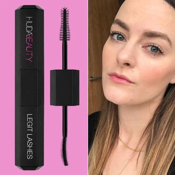 LEGIT LASHES Double-Ended Volumizing and Lengthening Mascara