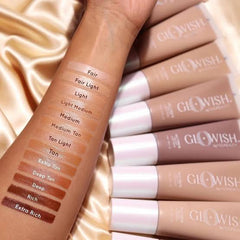 HUDA BEAUTY Glowish MultiDew Skin Tint Foundation