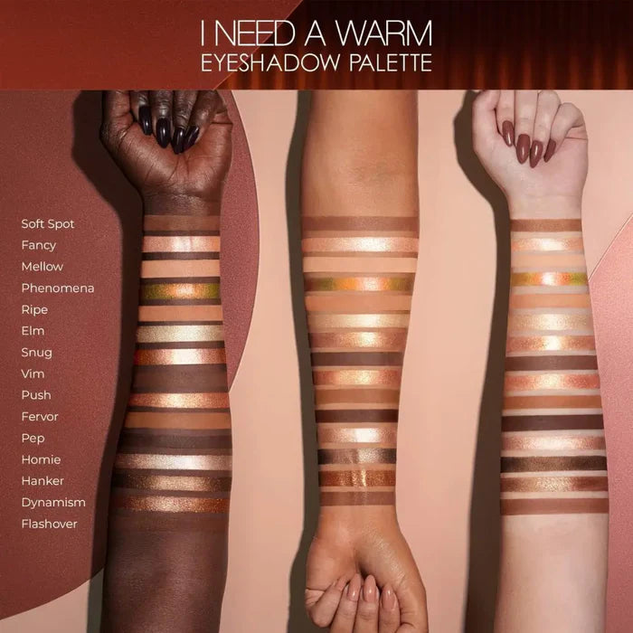 Warm Eyeshadow Palette