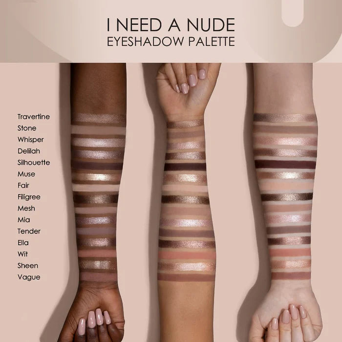 Nude Eyeshadow Palette