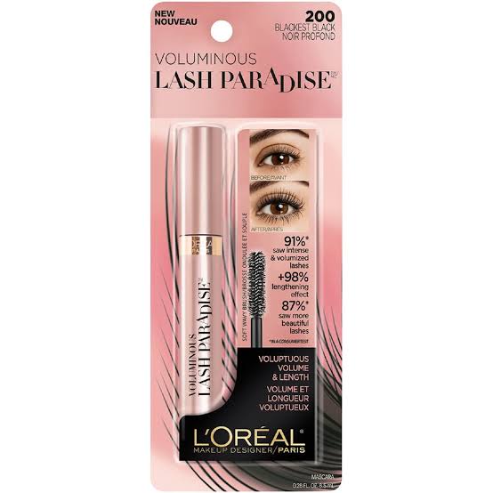 L'Oreal Paris Lash Paradise Mascara Black