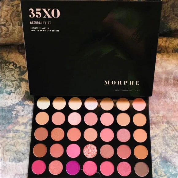 Morphe 35XO Natural Flirt Artistry Palette