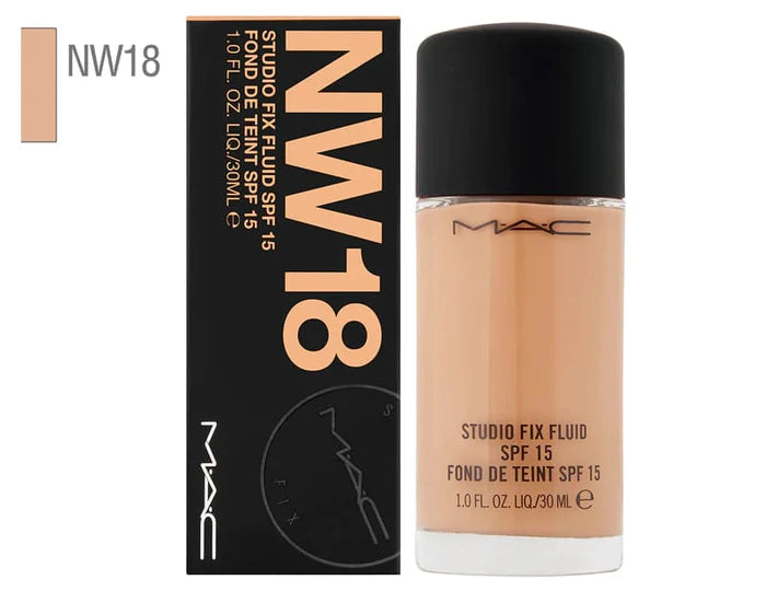 Mac studio fix fluid foundation